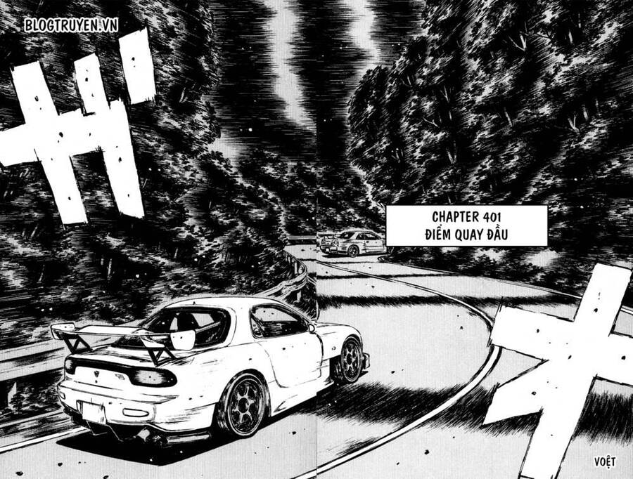 Initial D Chapter 401 - Trang 2