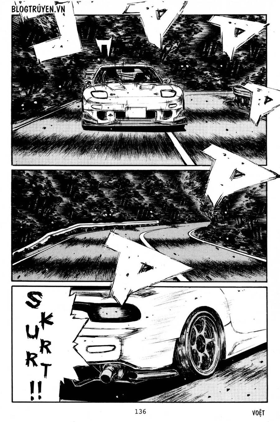 Initial D Chapter 401 - Trang 2