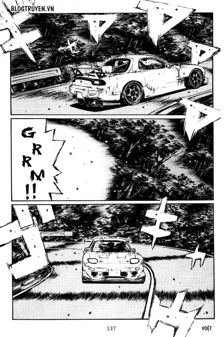 Initial D Chapter 401 - Trang 2