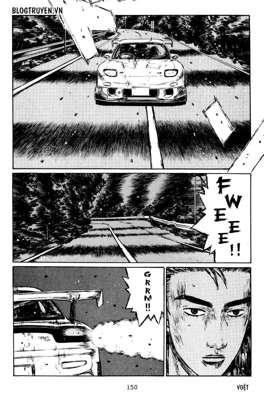 Initial D Chapter 402 - Trang 2