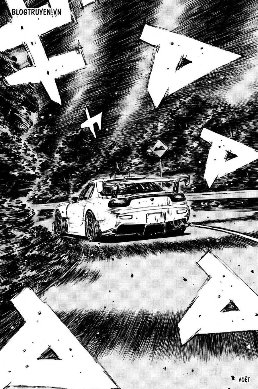 Initial D Chapter 402 - Trang 2