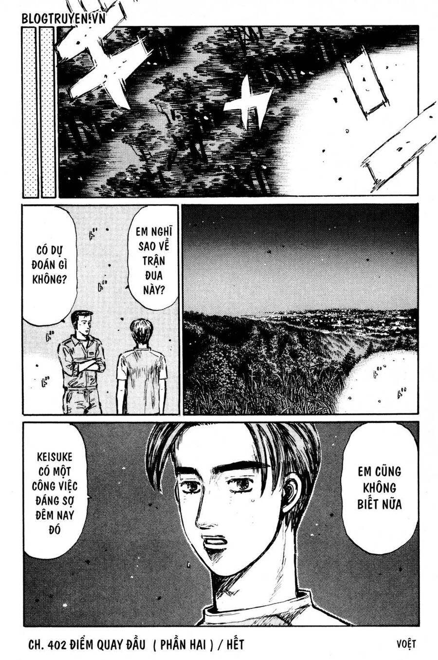 Initial D Chapter 402 - Trang 2