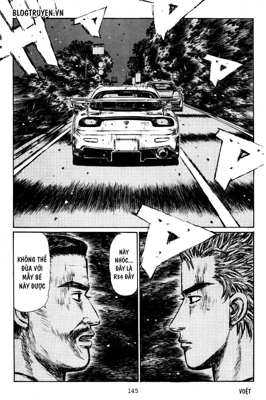 Initial D Chapter 402 - Trang 2