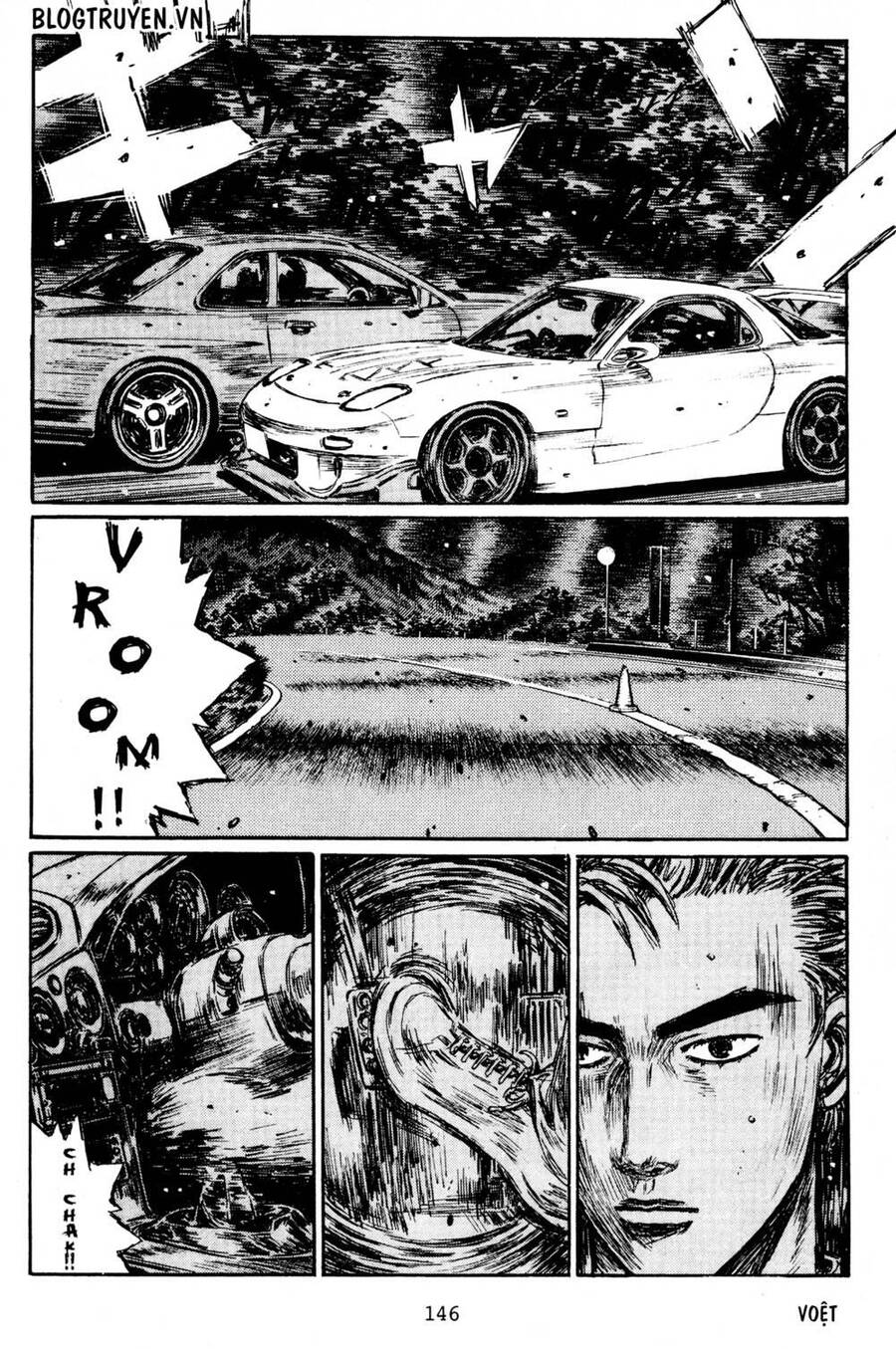 Initial D Chapter 402 - Trang 2
