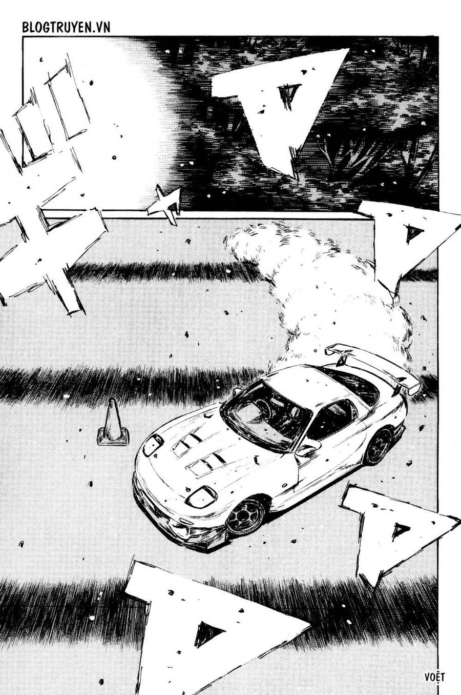 Initial D Chapter 402 - Trang 2