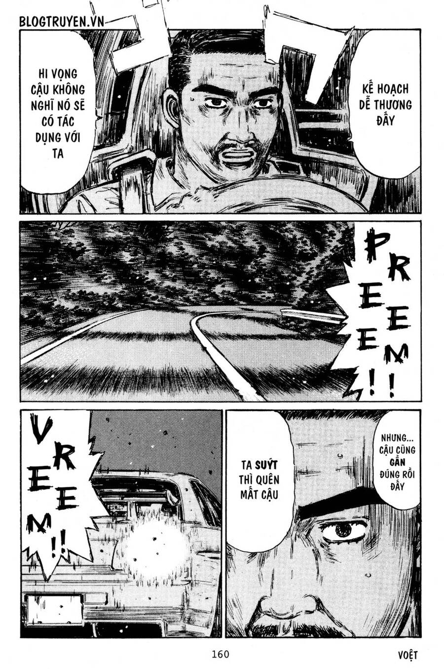 Initial D Chapter 403 - Trang 2