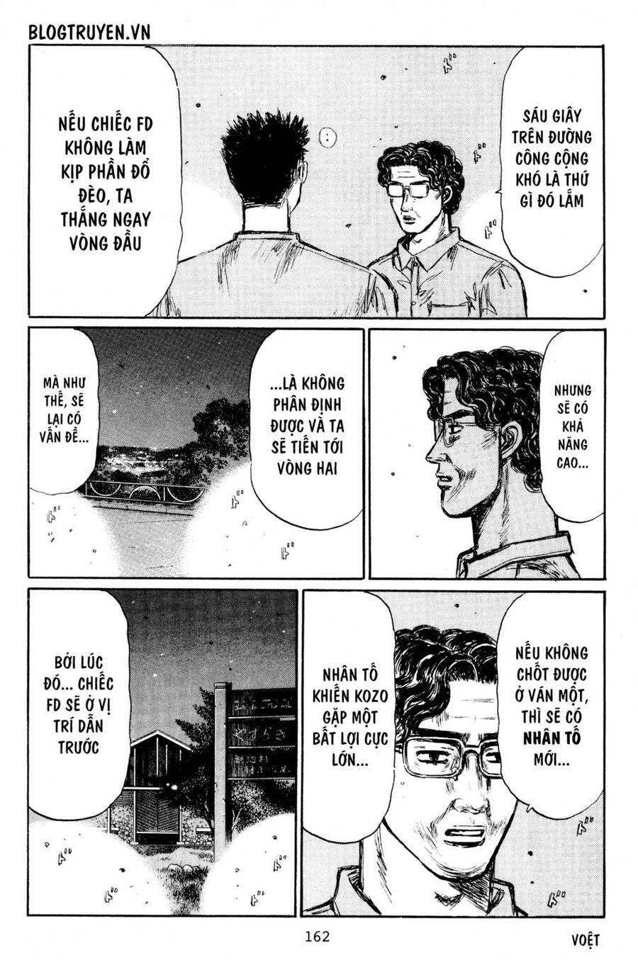 Initial D Chapter 403 - Trang 2