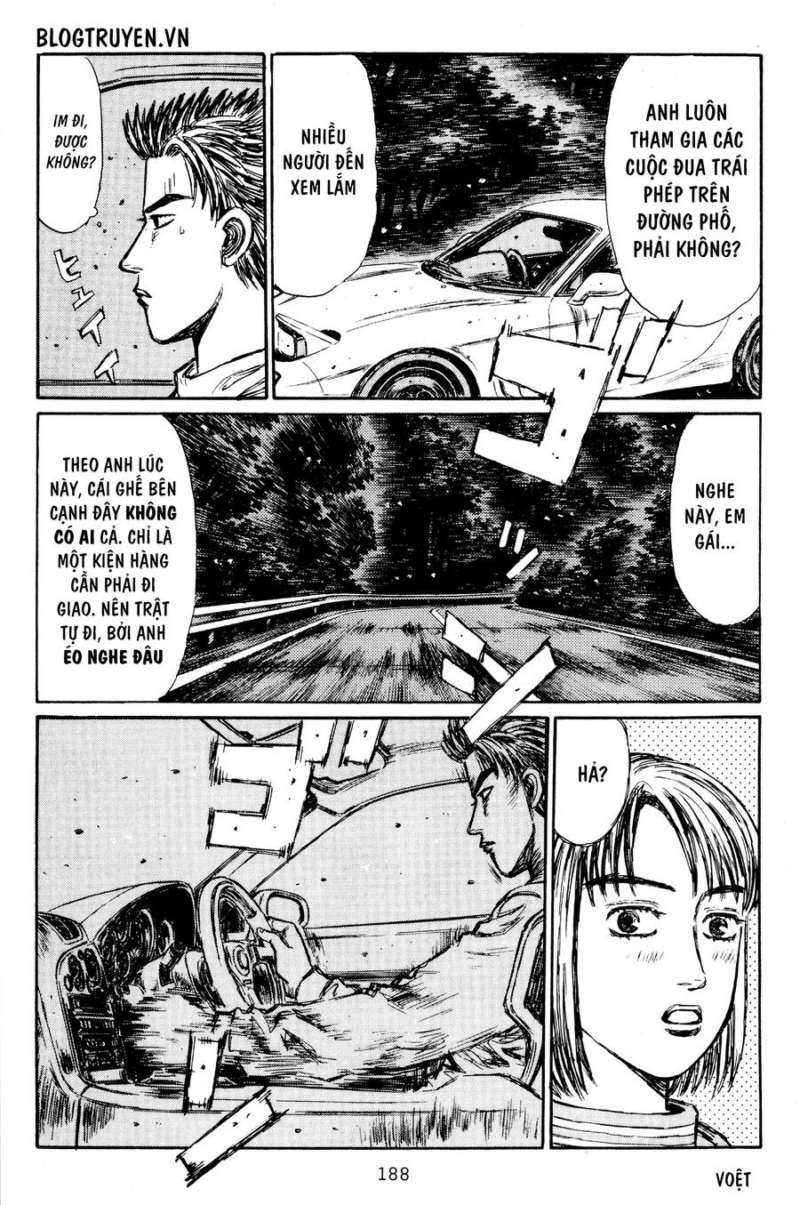 Initial D Chapter 404.5 - Trang 2