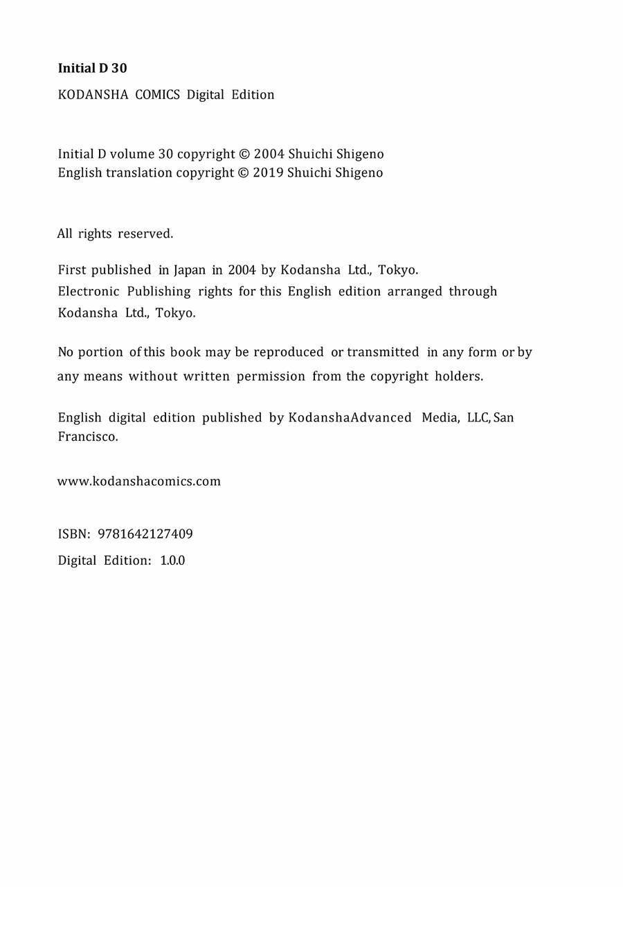 Initial D Chapter 404.5 - Trang 2