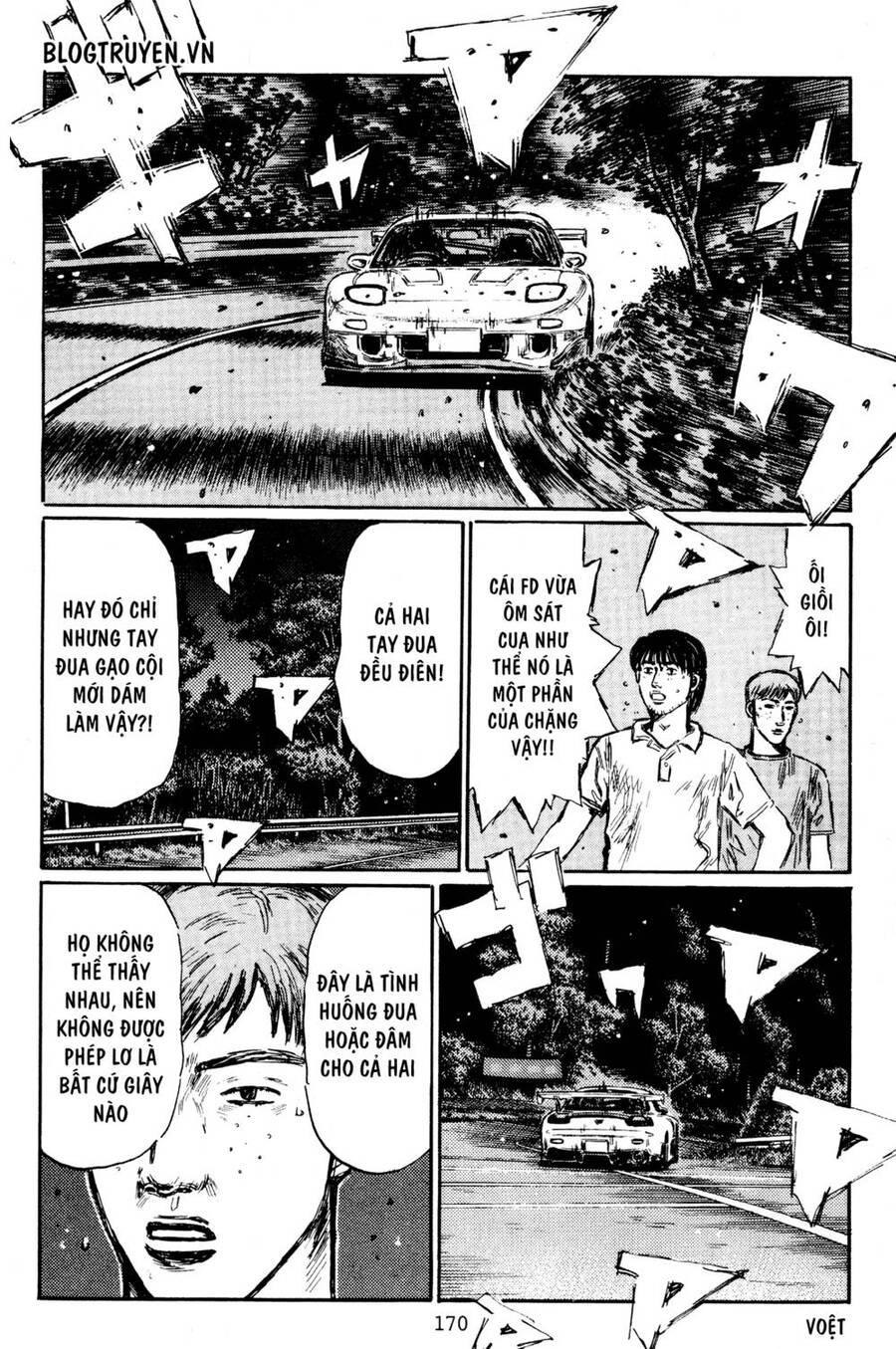 Initial D Chapter 404 - Trang 2