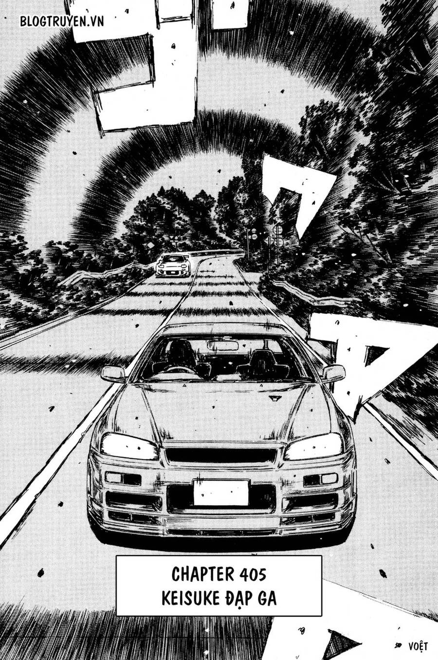 Initial D Chapter 405 - Trang 2