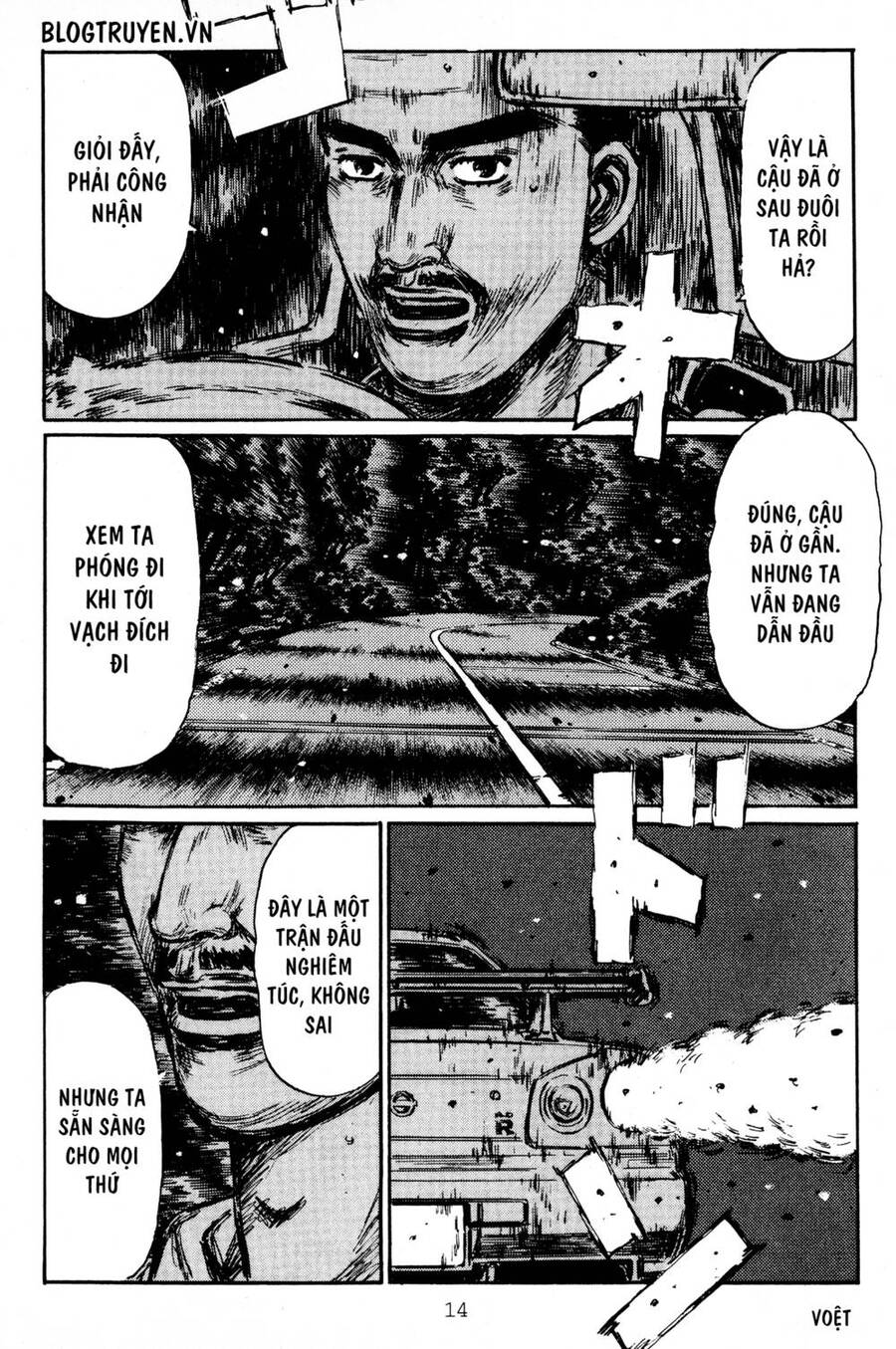 Initial D Chapter 405 - Trang 2