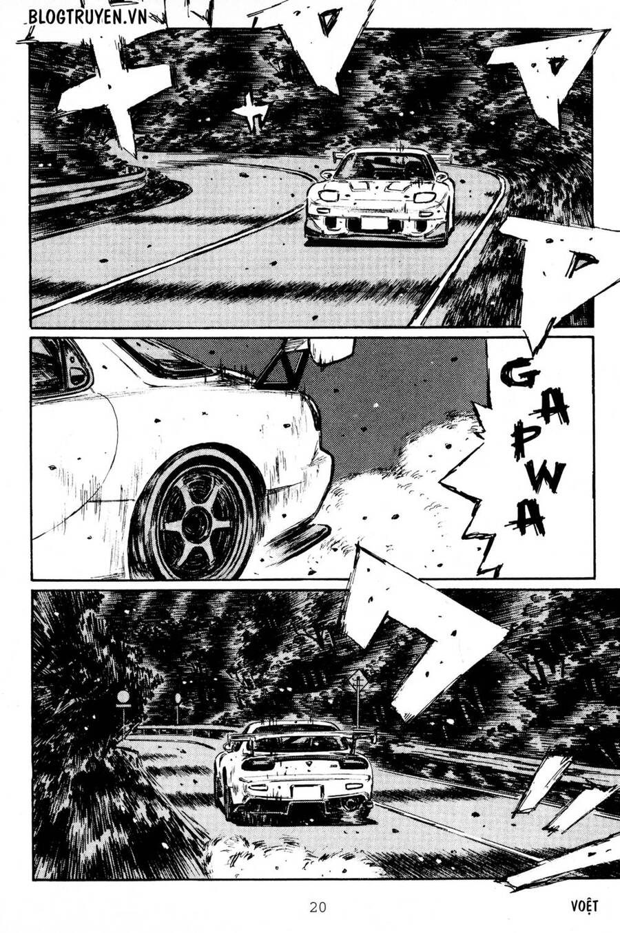 Initial D Chapter 405 - Trang 2