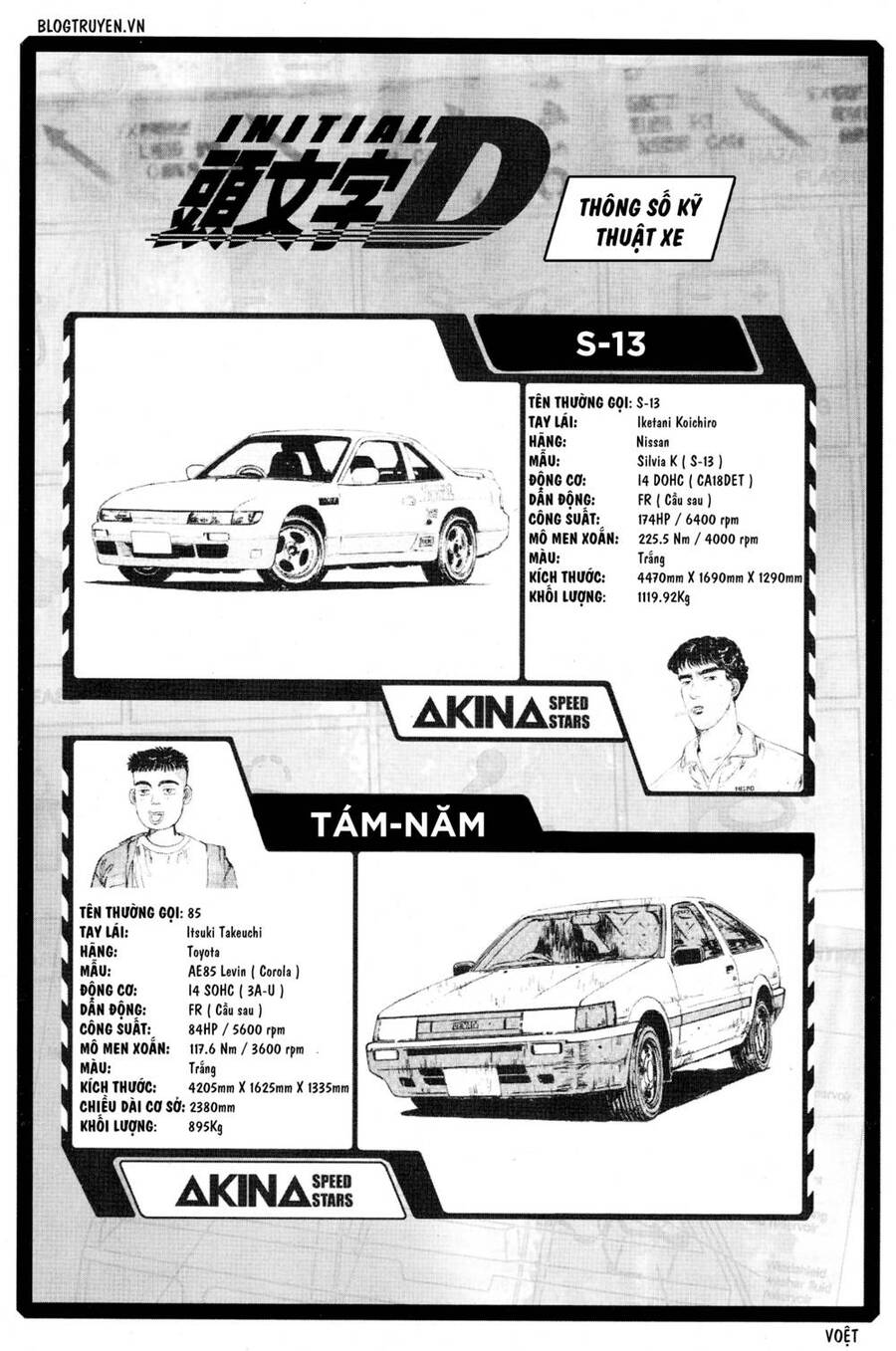 Initial D Chapter 405 - Trang 2