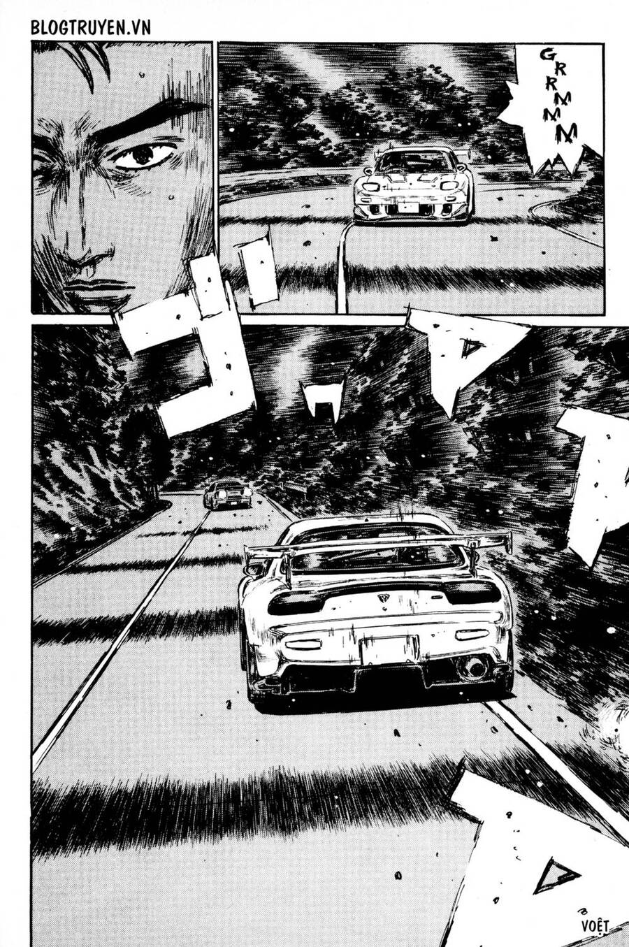 Initial D Chapter 406 - Trang 2
