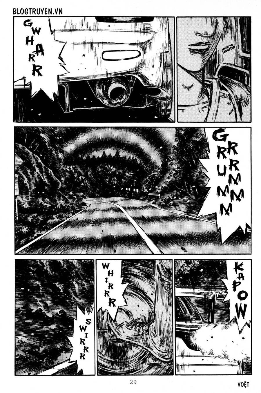 Initial D Chapter 406 - Trang 2