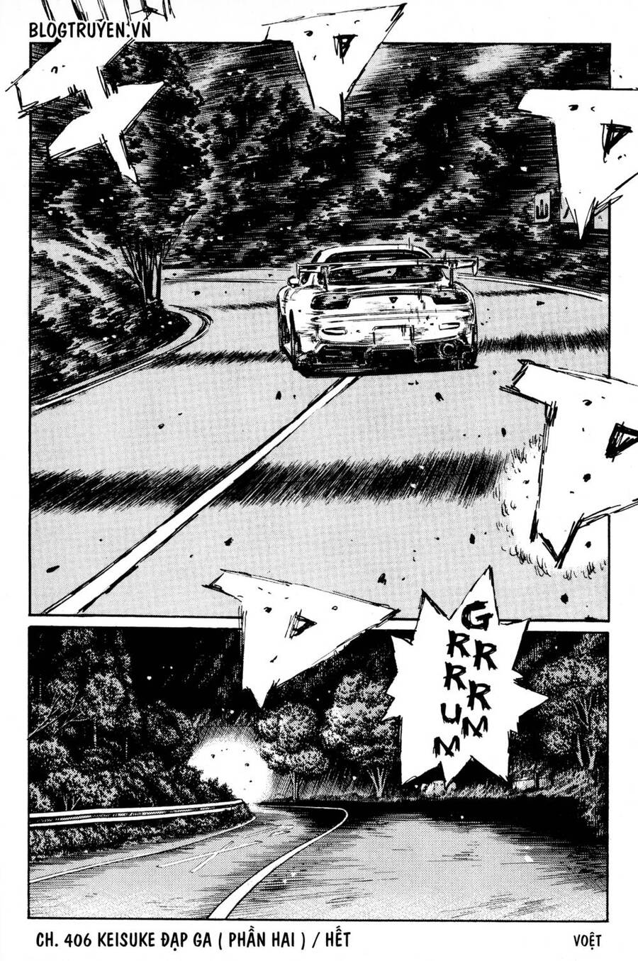 Initial D Chapter 406 - Trang 2