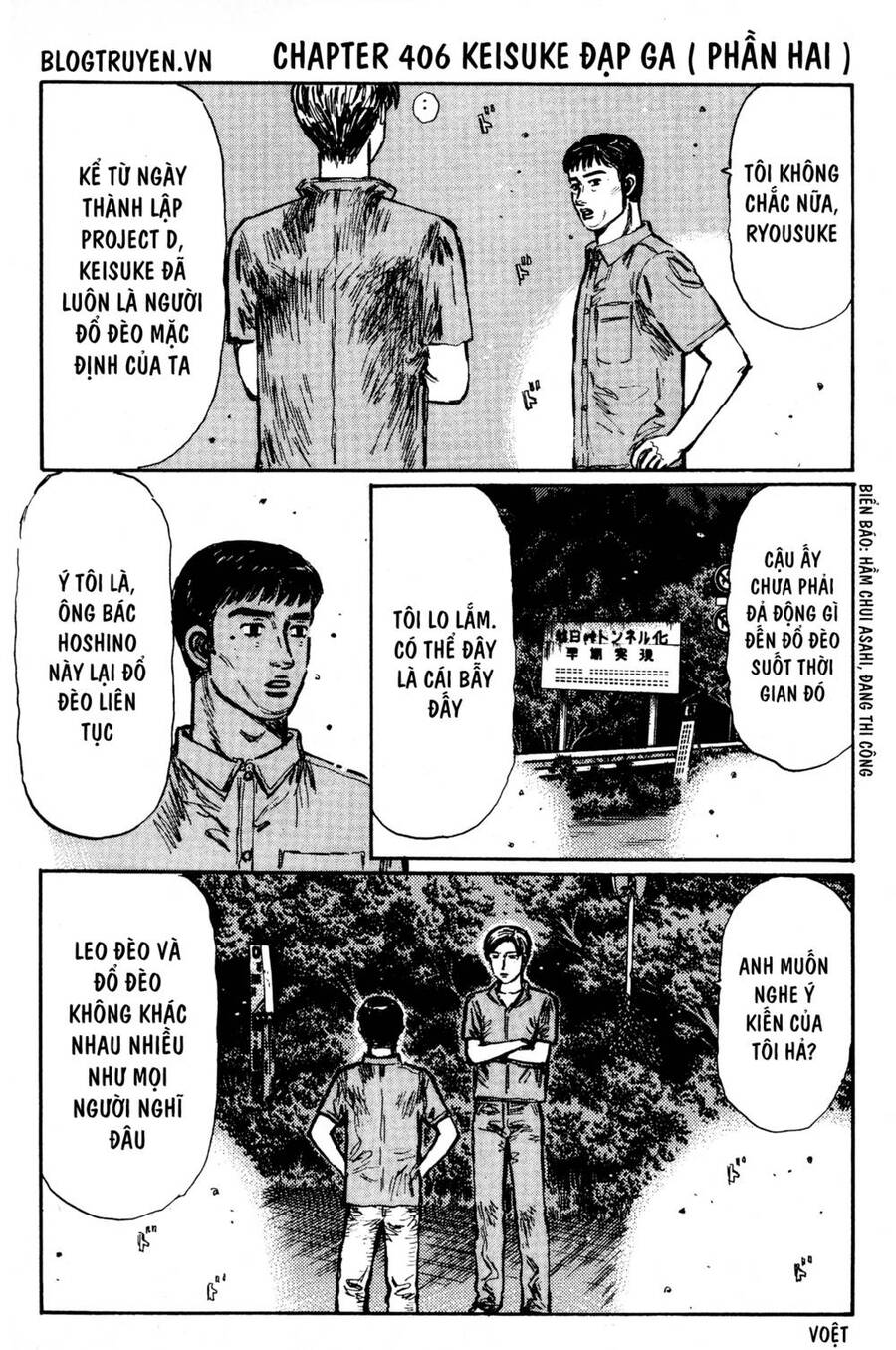Initial D Chapter 406 - Trang 2