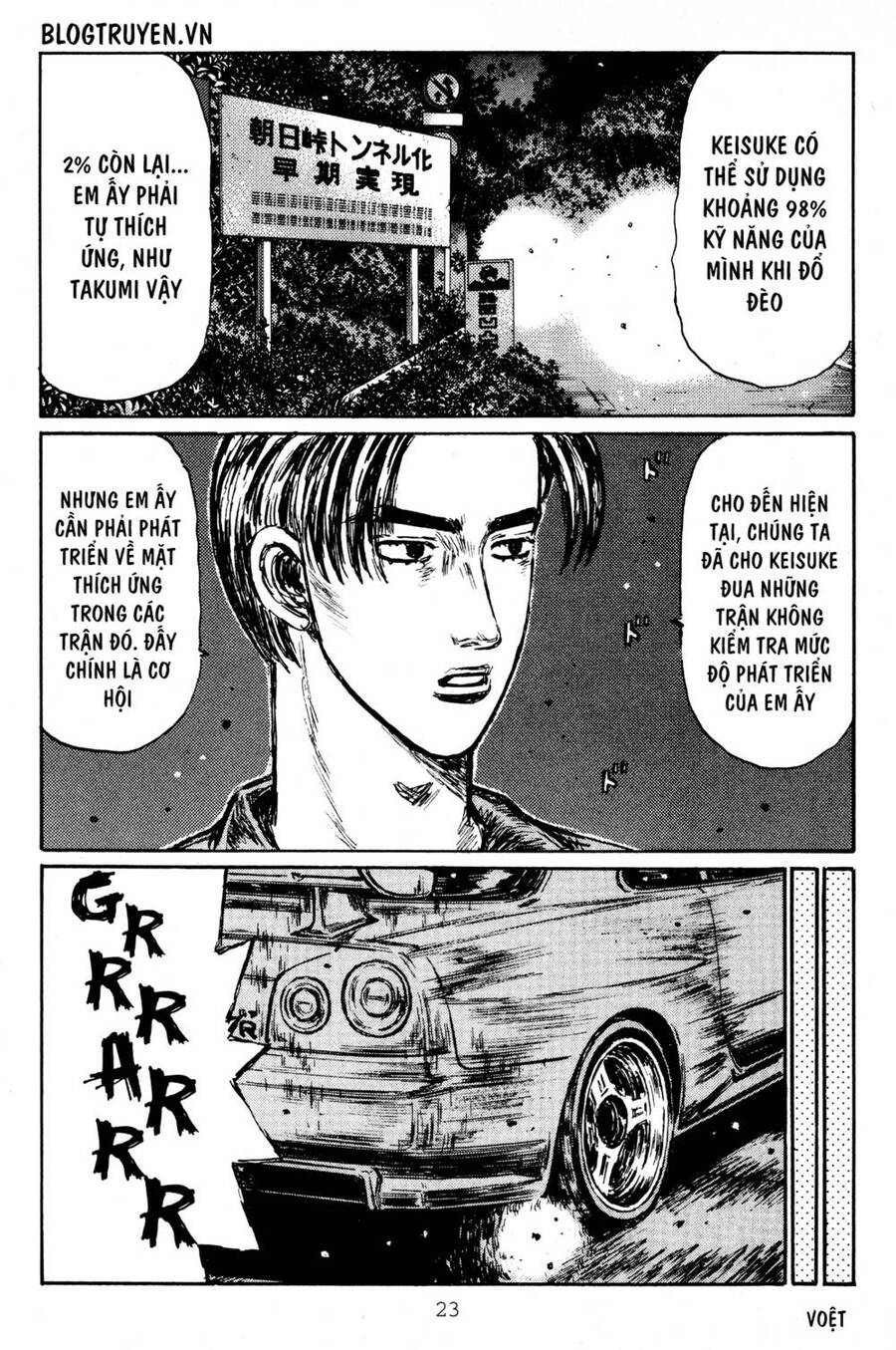 Initial D Chapter 406 - Trang 2