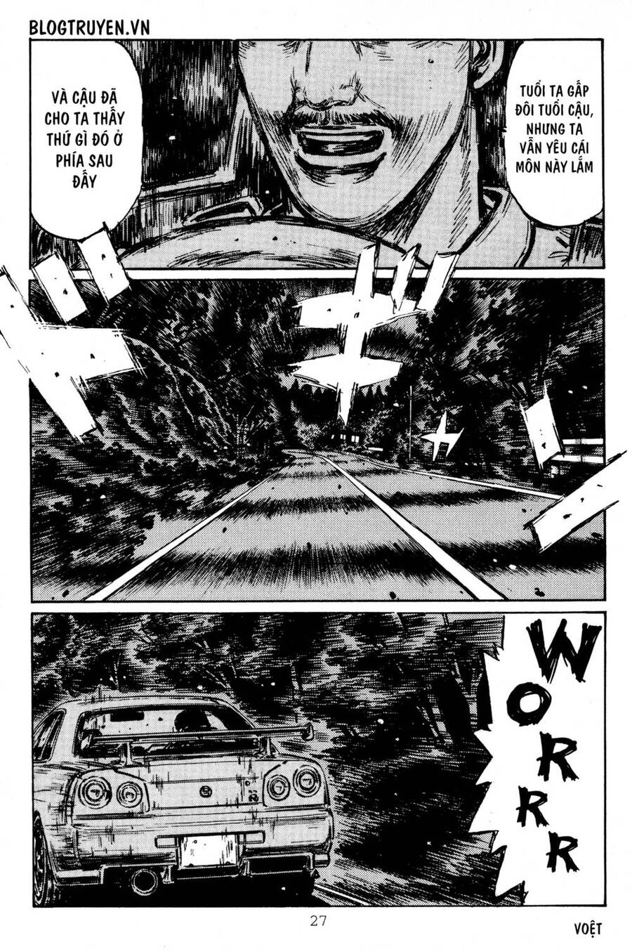 Initial D Chapter 406 - Trang 2