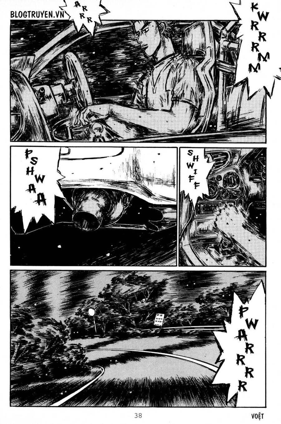 Initial D Chapter 407 - Trang 2