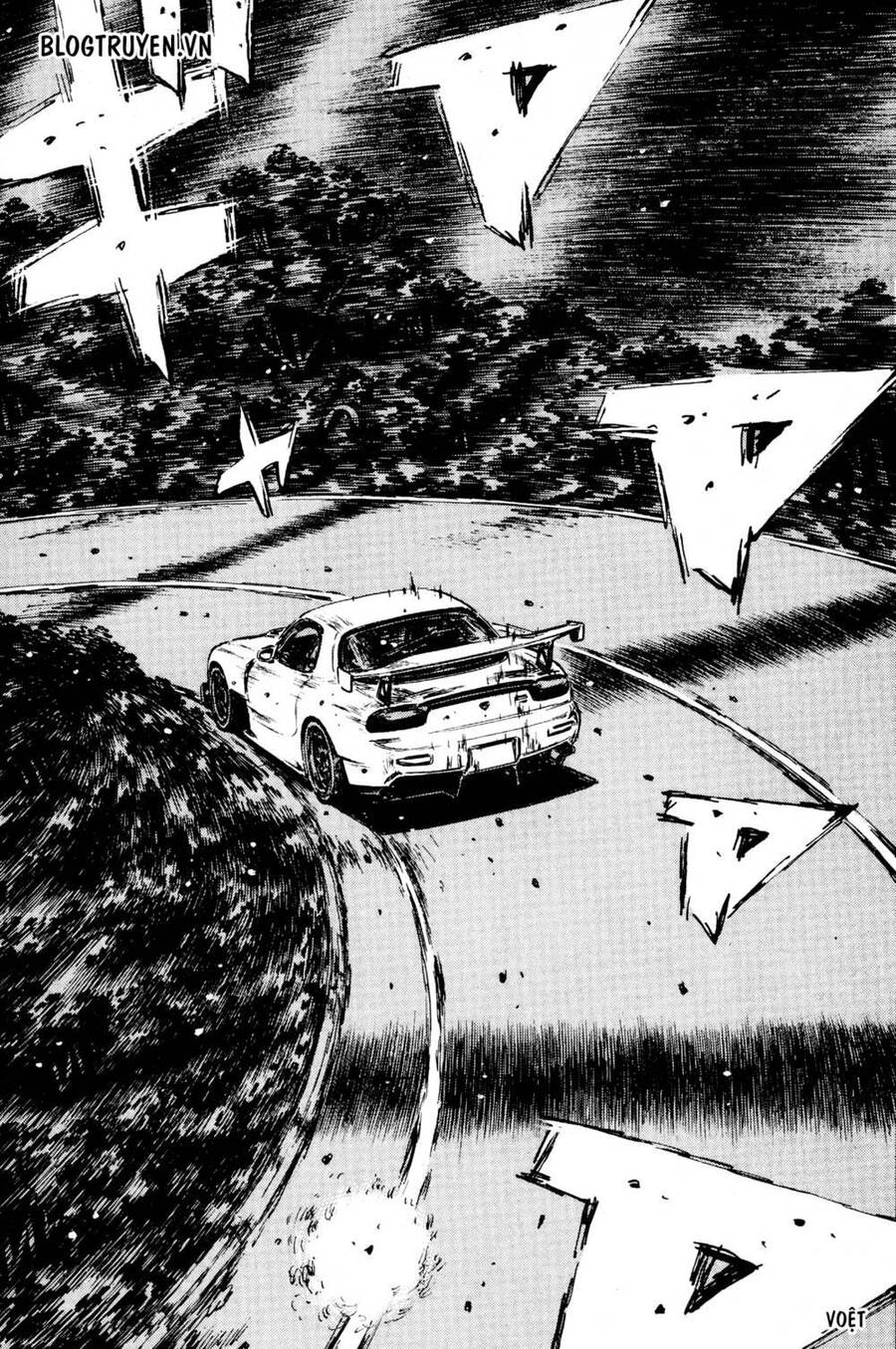 Initial D Chapter 407 - Trang 2