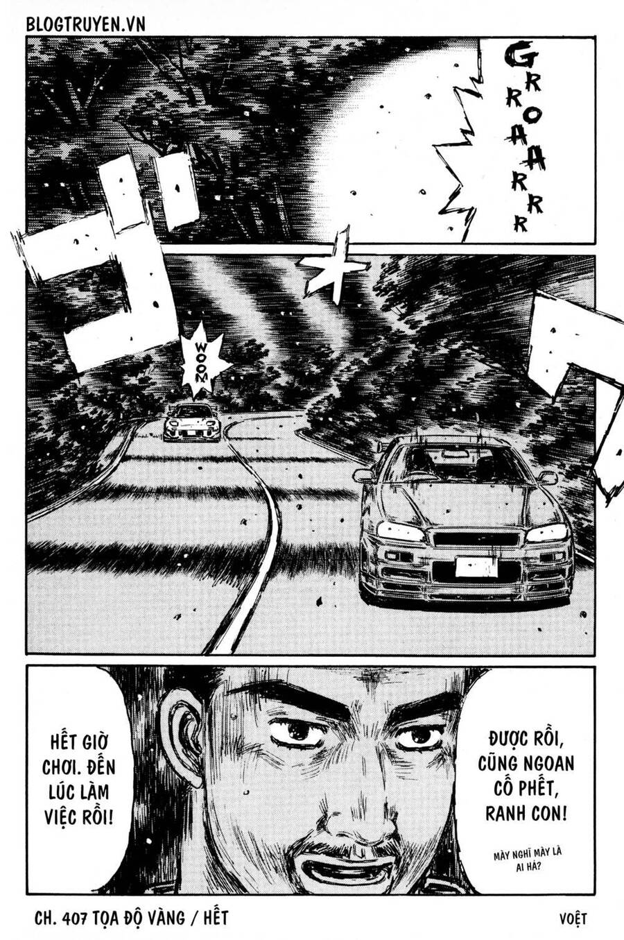 Initial D Chapter 407 - Trang 2