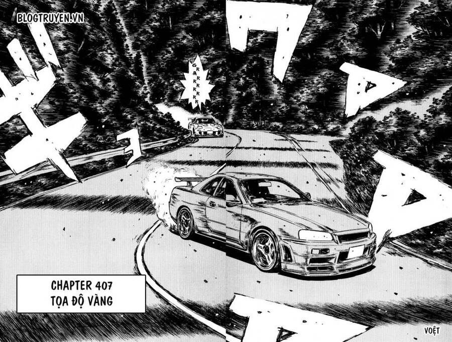Initial D Chapter 407 - Trang 2
