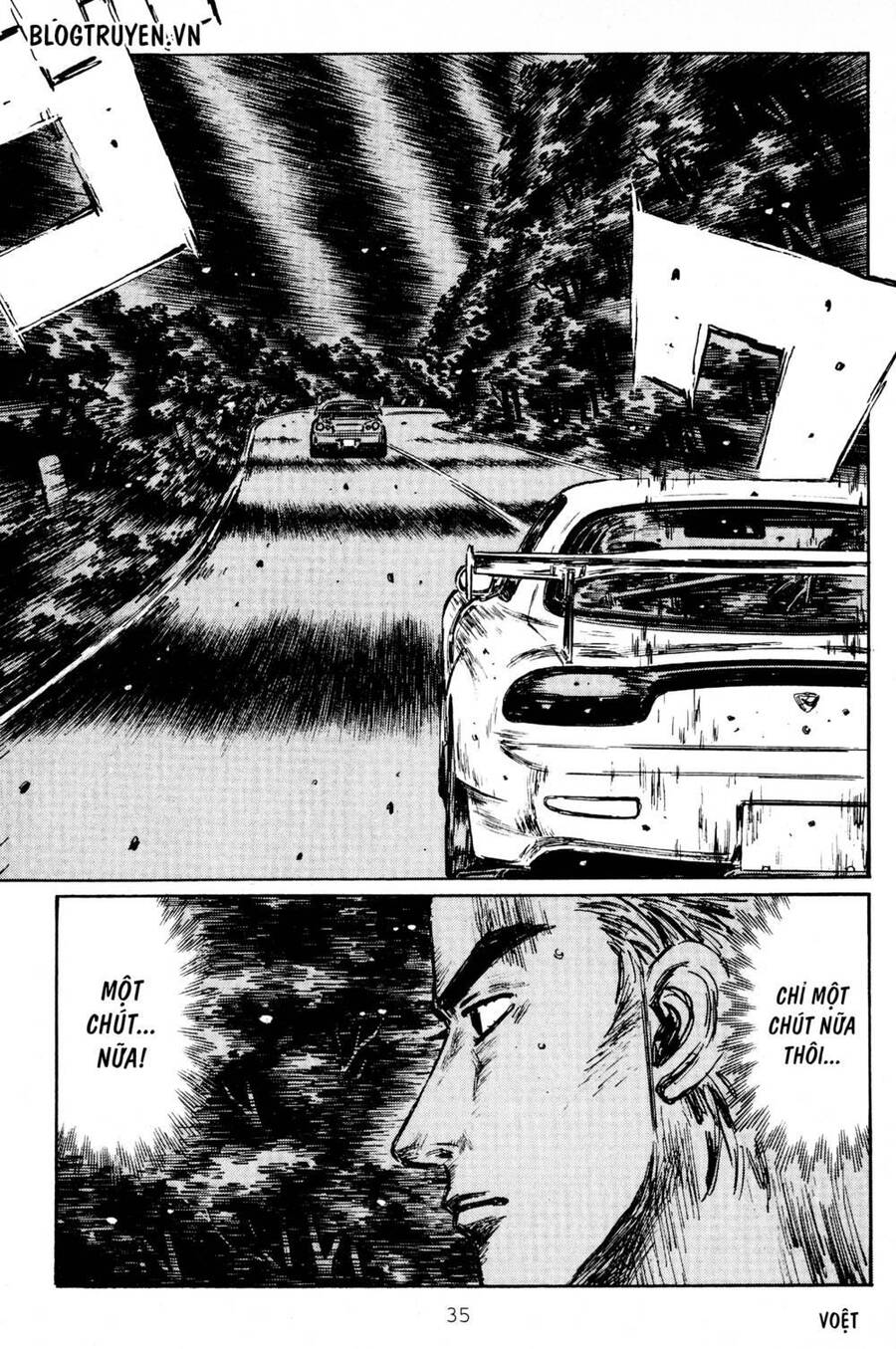 Initial D Chapter 407 - Trang 2