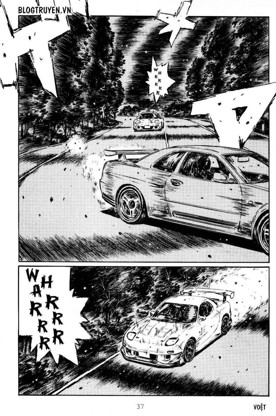 Initial D Chapter 407 - Trang 2