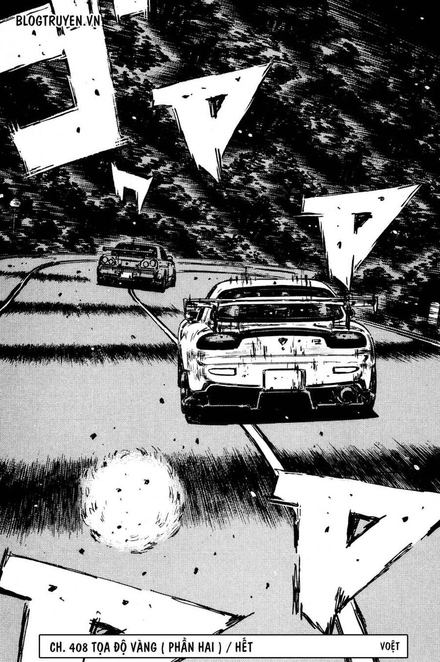Initial D Chapter 408 - Trang 2