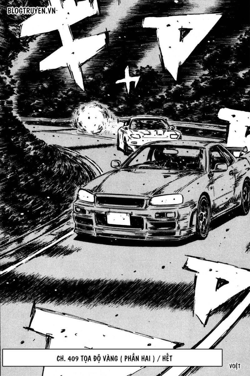 Initial D Chapter 409 - Trang 2