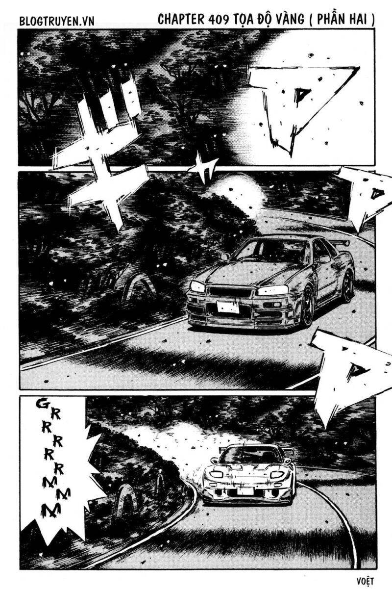 Initial D Chapter 409 - Trang 2