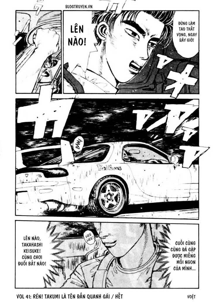 Initial D Chapter 41 - Trang 2