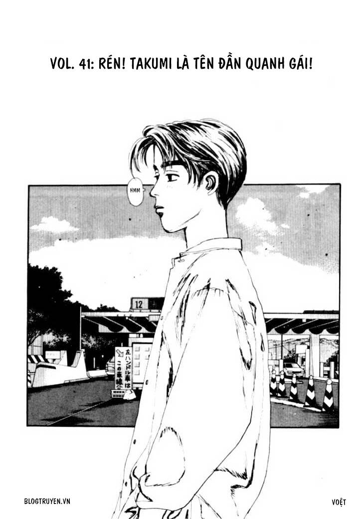 Initial D Chapter 41 - Trang 2