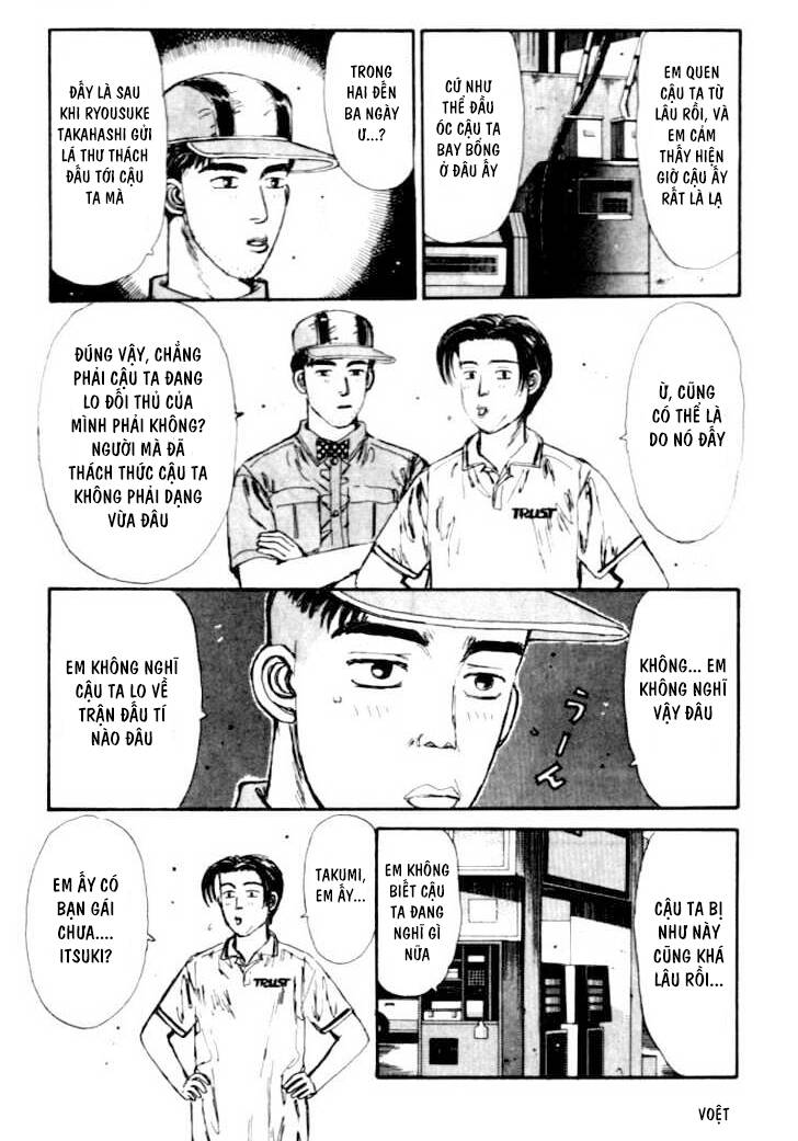 Initial D Chapter 41 - Trang 2