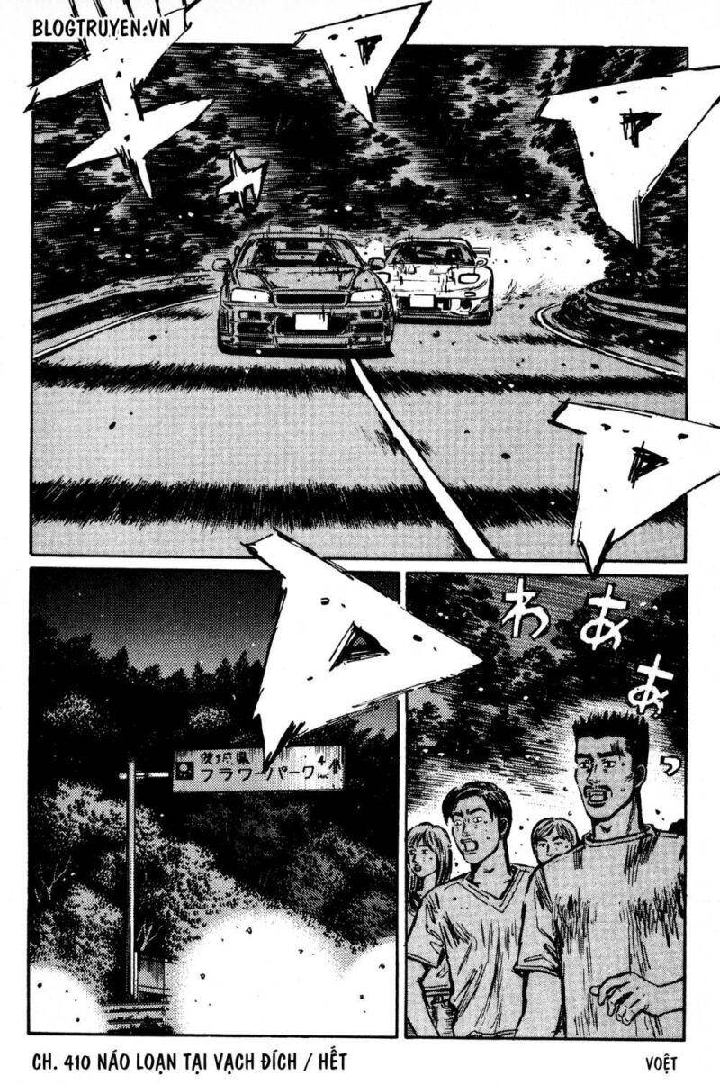 Initial D Chapter 410 - Trang 2