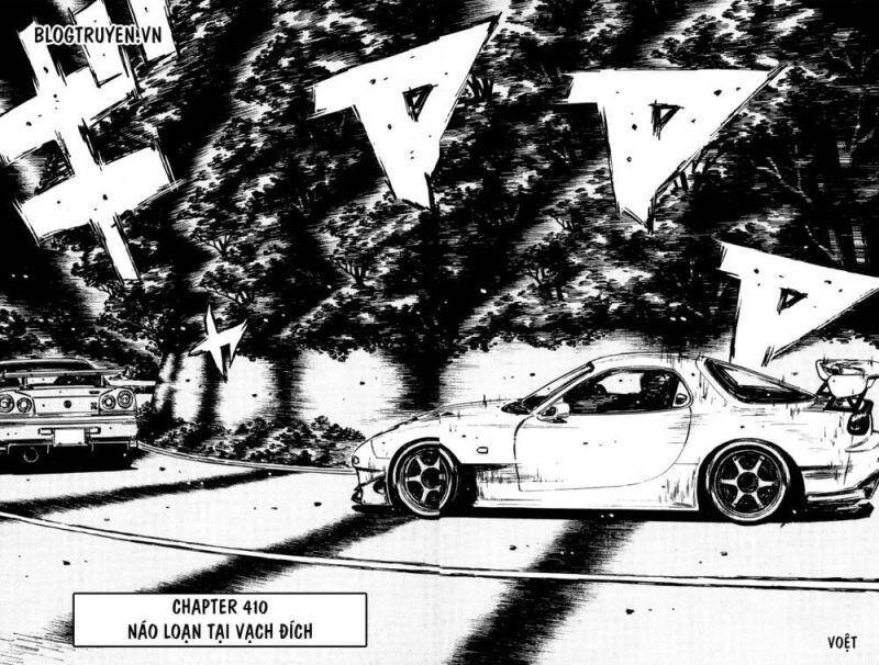 Initial D Chapter 410 - Trang 2