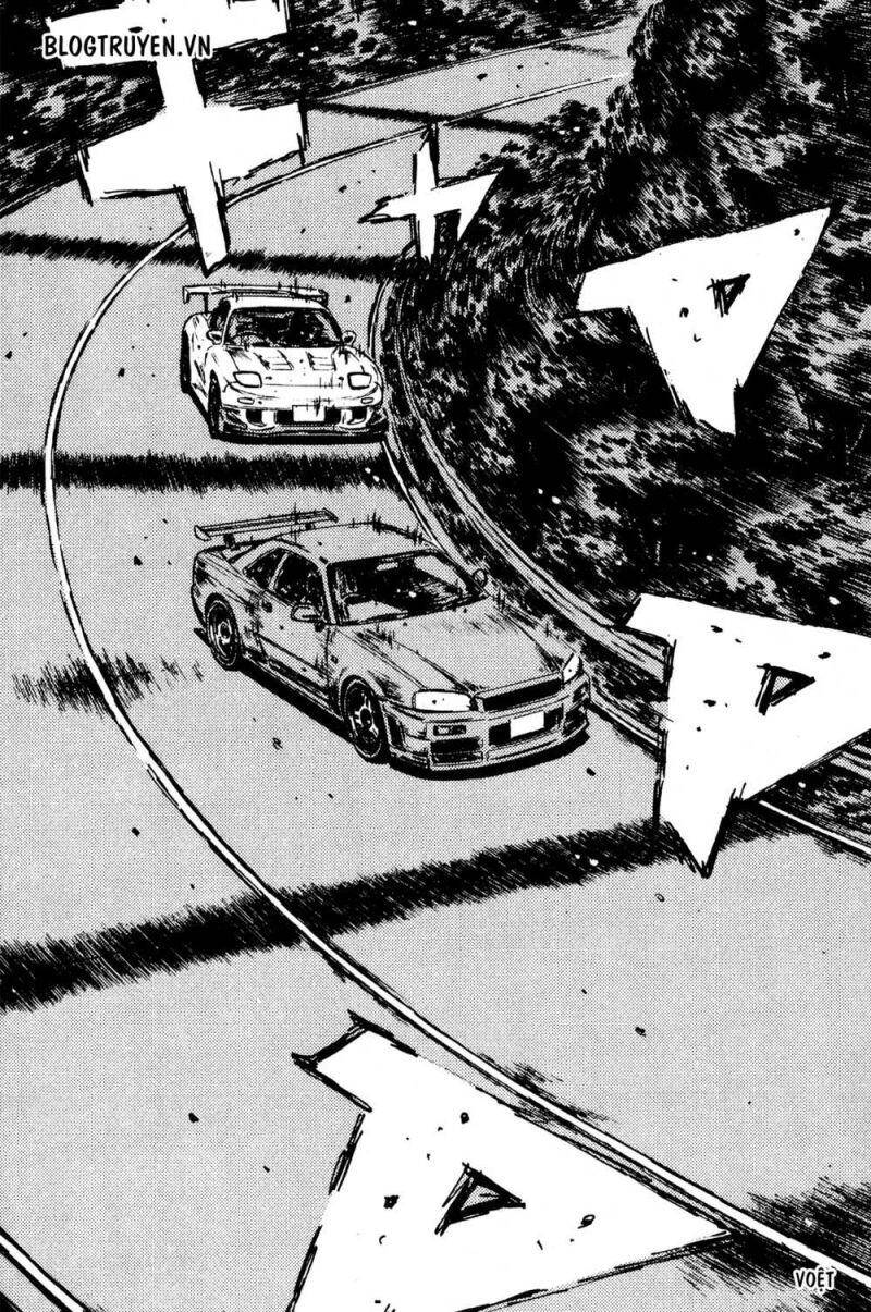 Initial D Chapter 410 - Trang 2