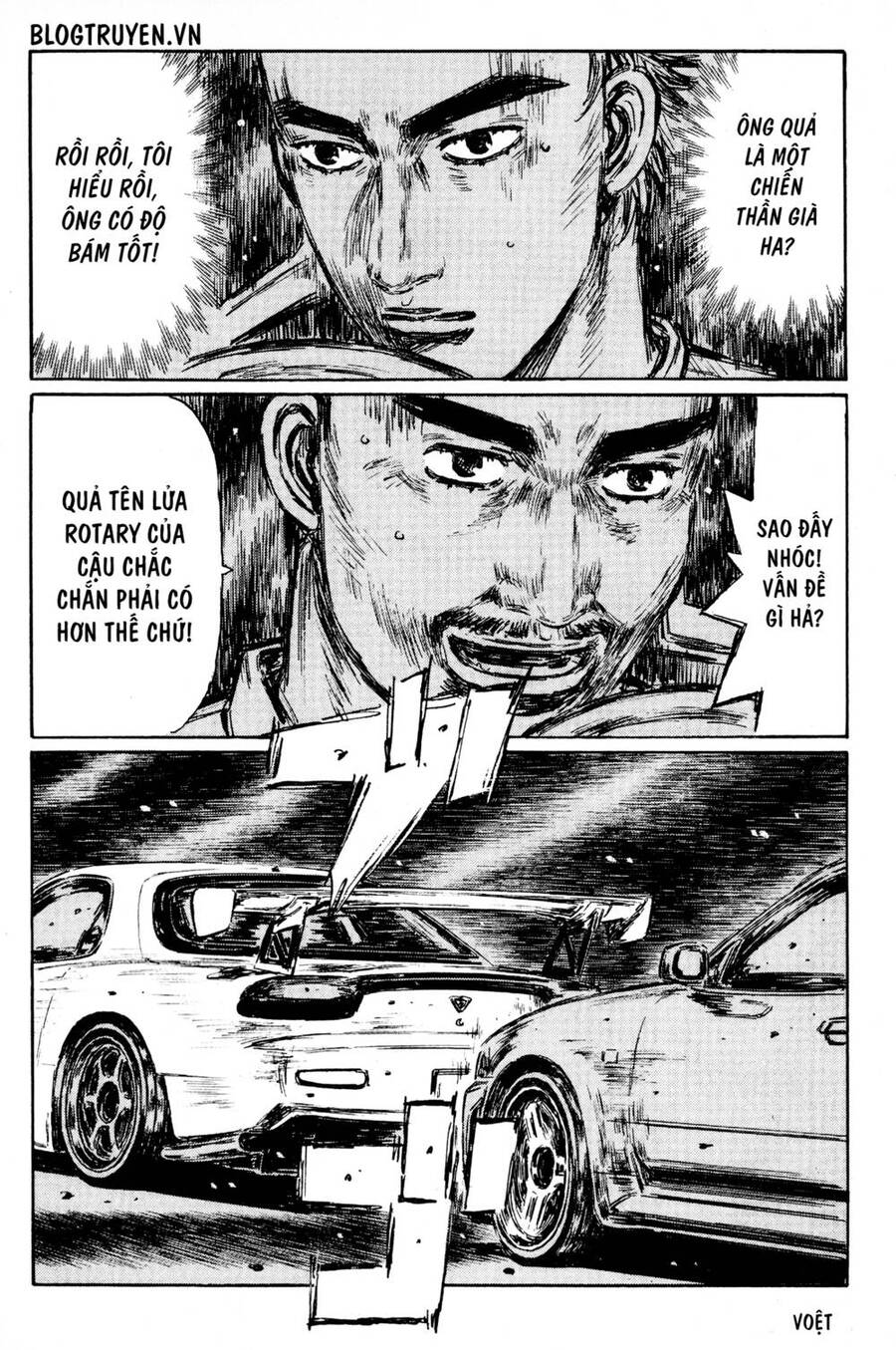 Initial D Chapter 411 - Trang 2