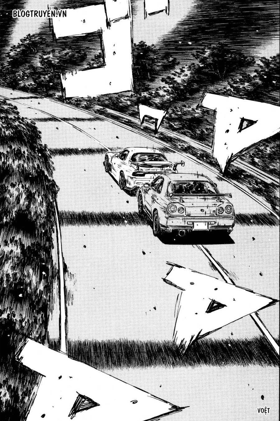 Initial D Chapter 411 - Trang 2