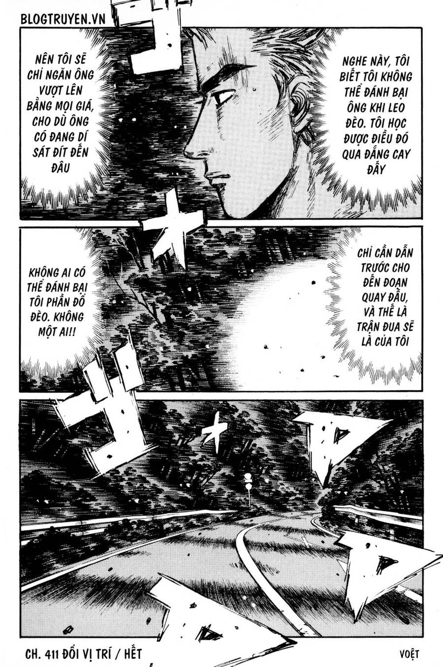 Initial D Chapter 411 - Trang 2