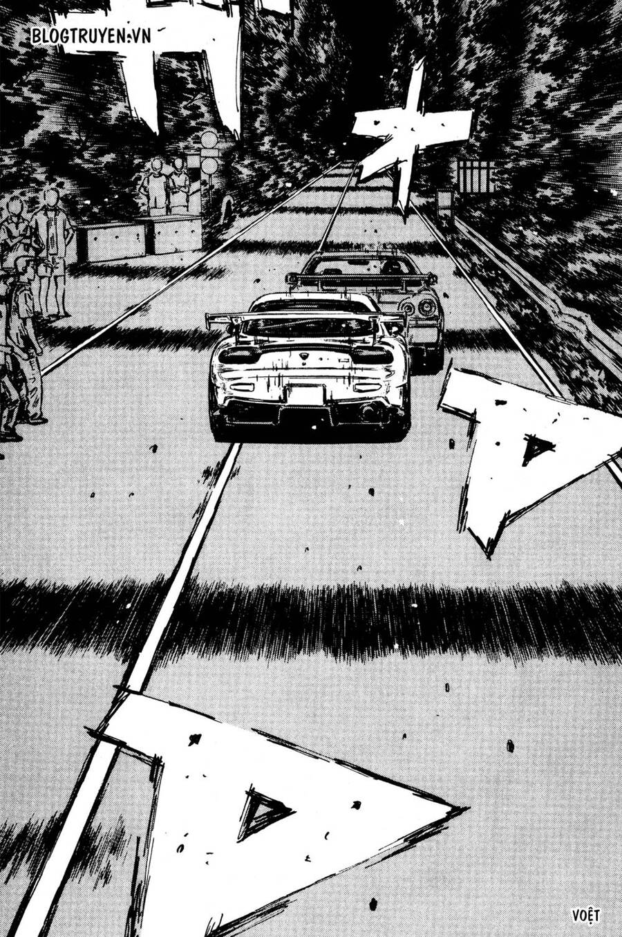 Initial D Chapter 411 - Trang 2