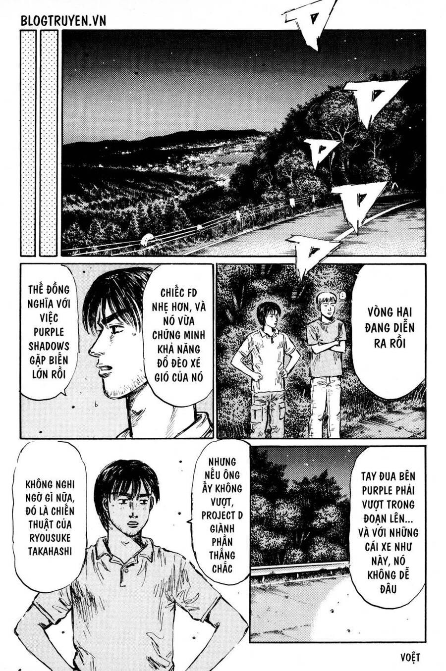 Initial D Chapter 412 - Trang 2