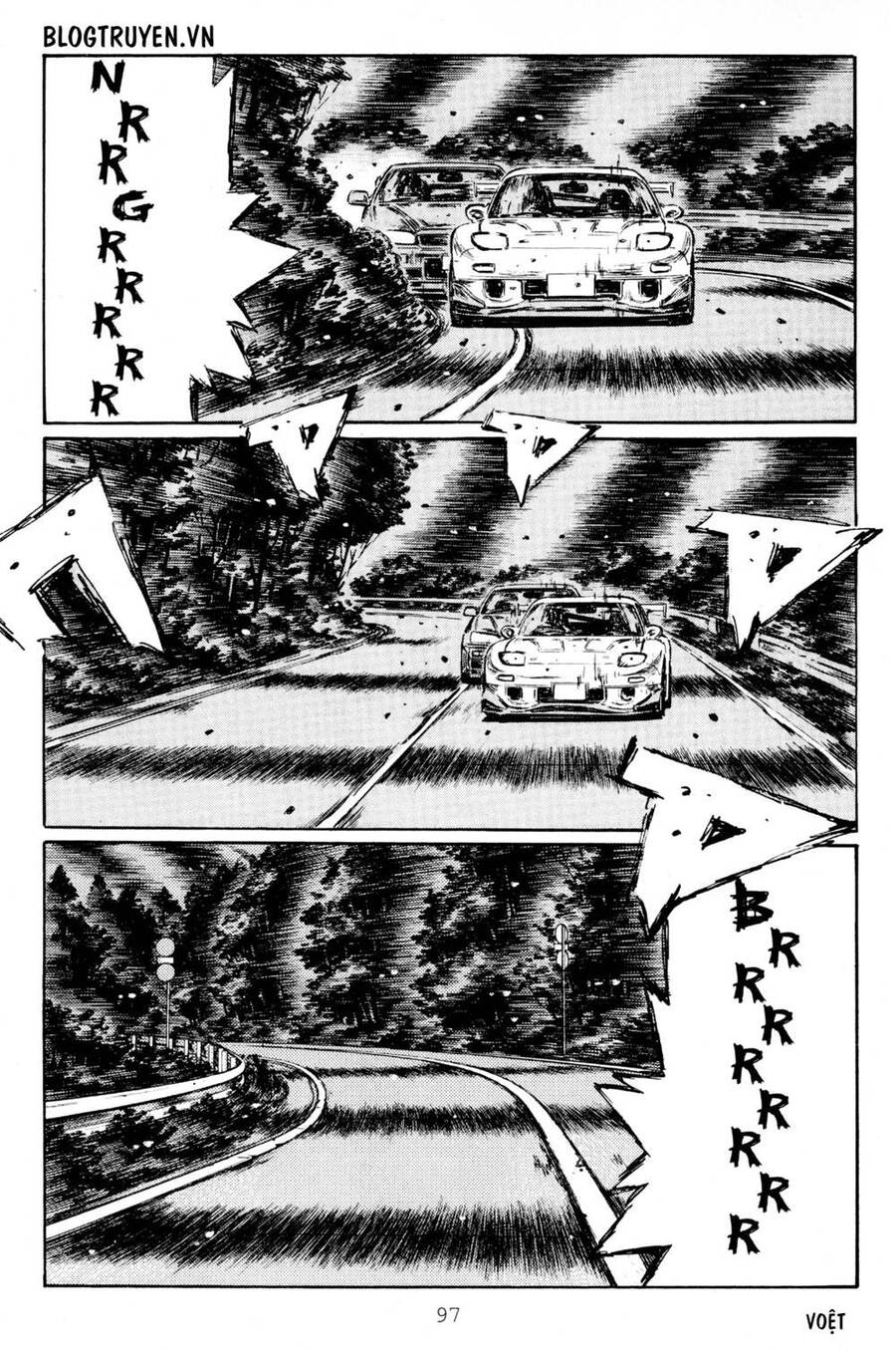 Initial D Chapter 412 - Trang 2