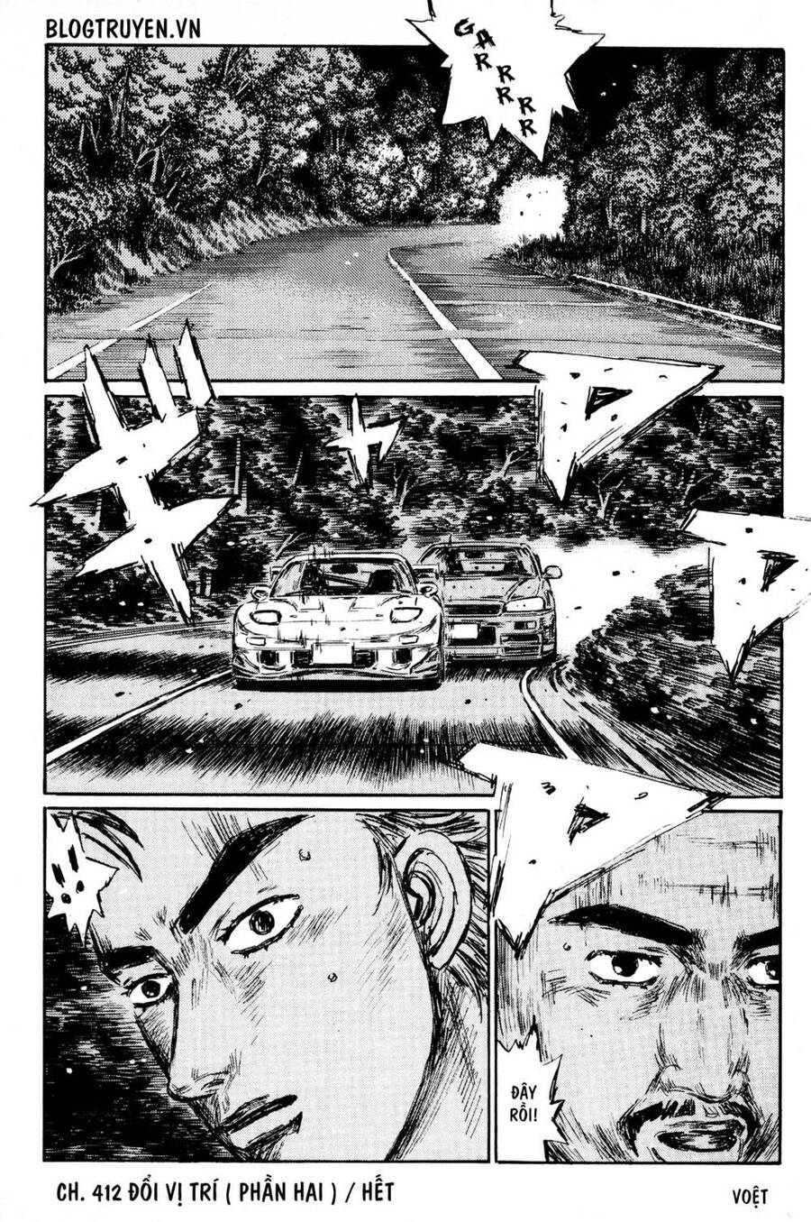 Initial D Chapter 412 - Trang 2