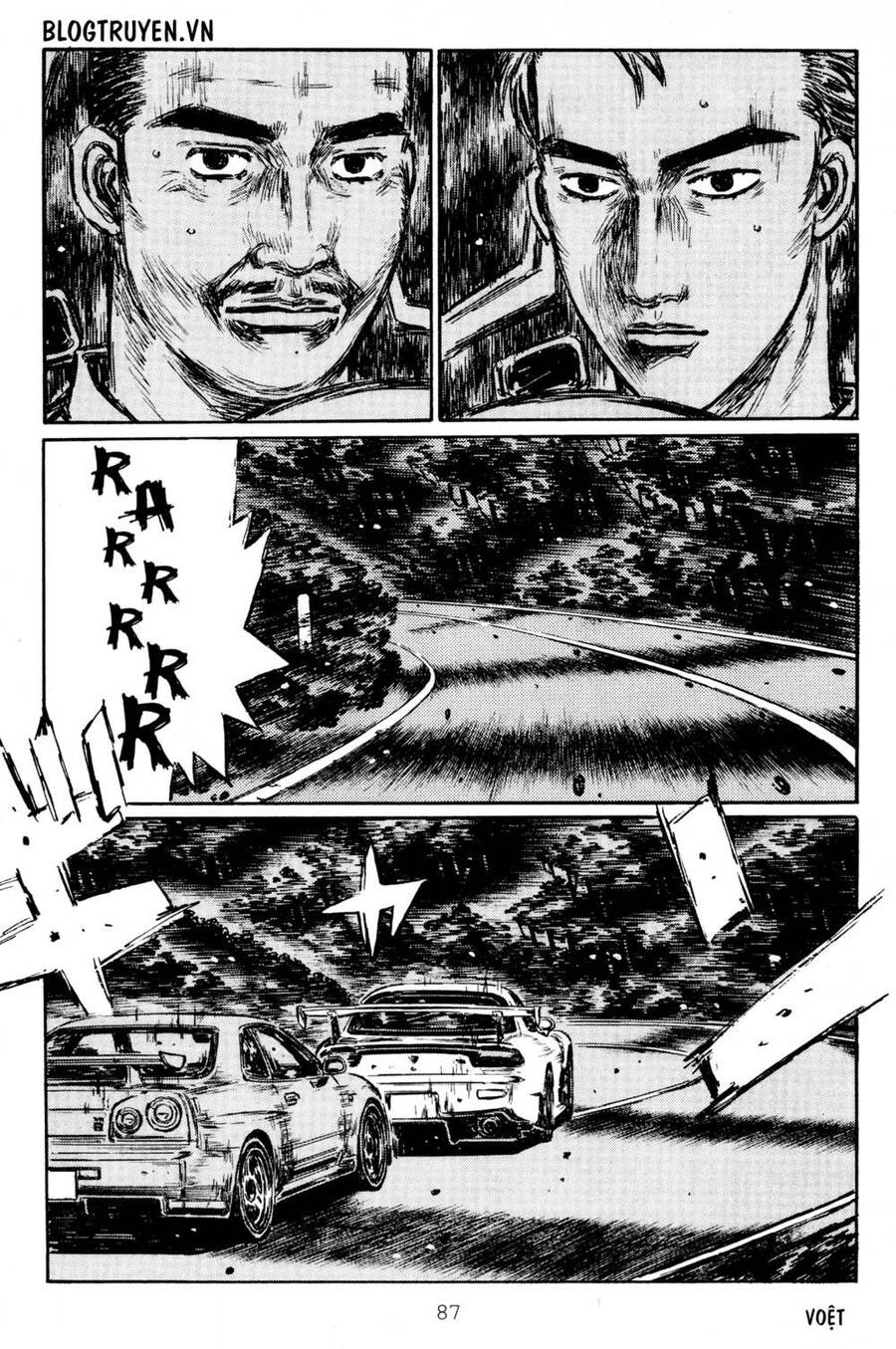 Initial D Chapter 412 - Trang 2