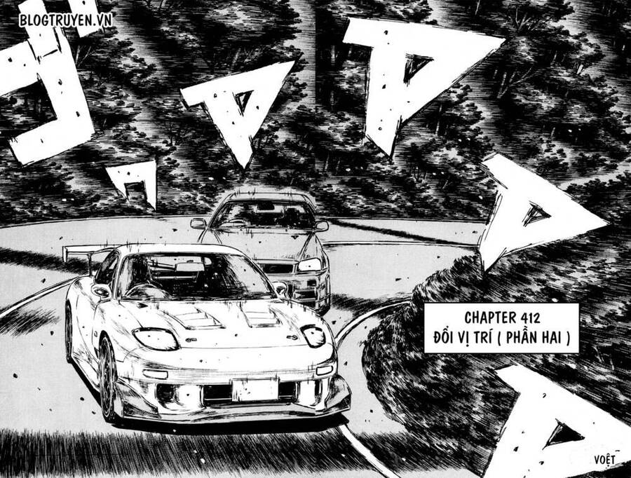 Initial D Chapter 412 - Trang 2