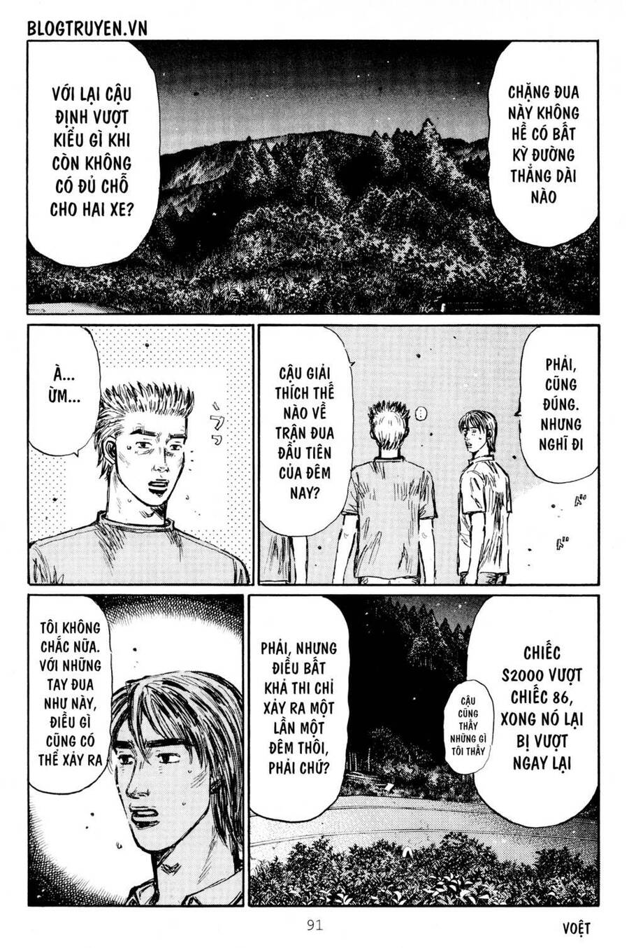 Initial D Chapter 412 - Trang 2