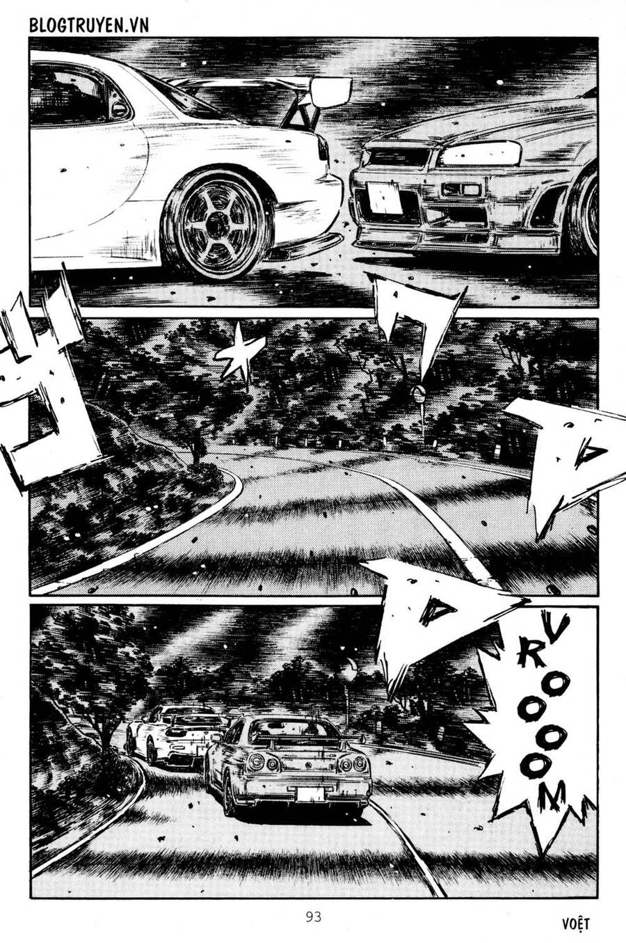 Initial D Chapter 412 - Trang 2